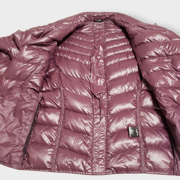 Yeti Germany Womens 700+ Down Puffer Jacket Purple Sz Medium Outdoors Fall Gorp - Picture 10 of 15